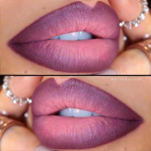 Cute Ombre Lips to Inspire You picture 3