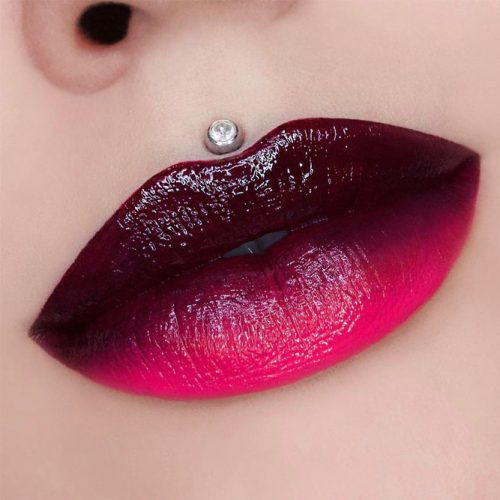 Cute Ombre Lips to Inspire You picture 2
