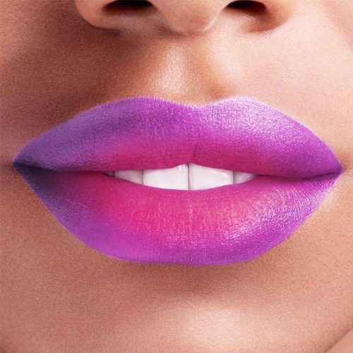 Trendy Ombre Lips Makeup picture 3