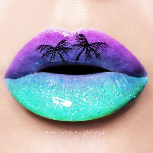 Beautiful Ombre Lips Ideas picture 5