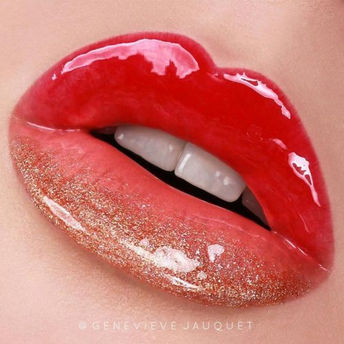 Beautiful Ombre Lips Ideas picture 2