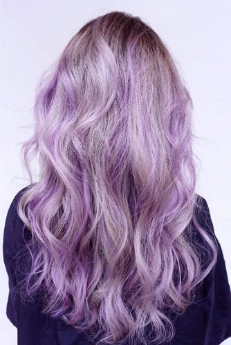 15 Gorgeous Options For Purple Ombre Hair
