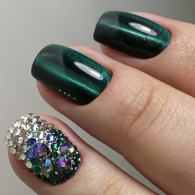 Dark Green Diva