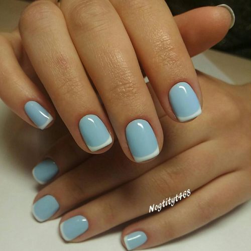 Fancy French Mani