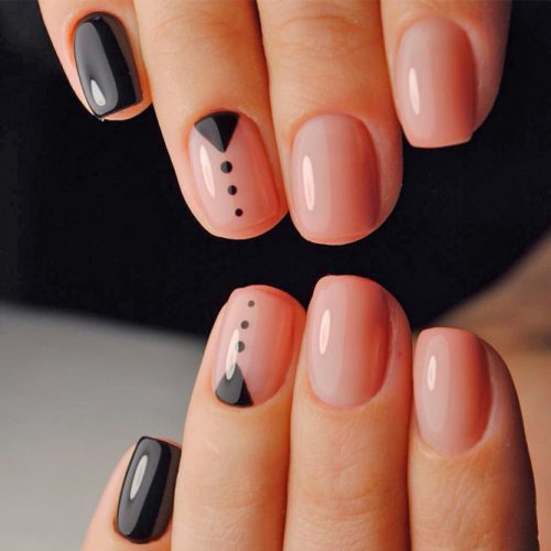 Easy Minimalist Nail Art- Simple Nail Art Designs To Try | Nykaa's Beauty  Book