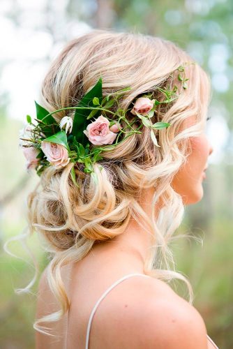 Embellished with Flowers Hairstyles picture 1