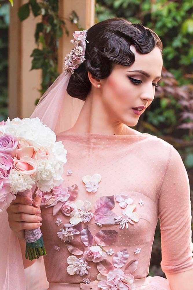 33 Beautiful Wedding Hair Styles Ideas for Your Perfect Look
