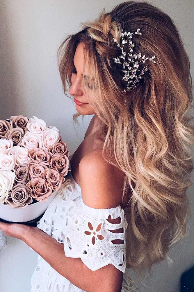 Luxury Wedding Hairstyle for Long Hair picture 2