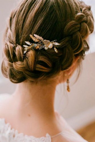 Ideas of Hair Styles with Braids picture 1
