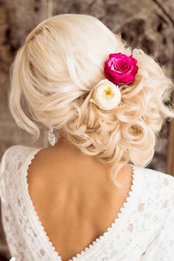 Embellished with Flowers Hairstyles picture 2
