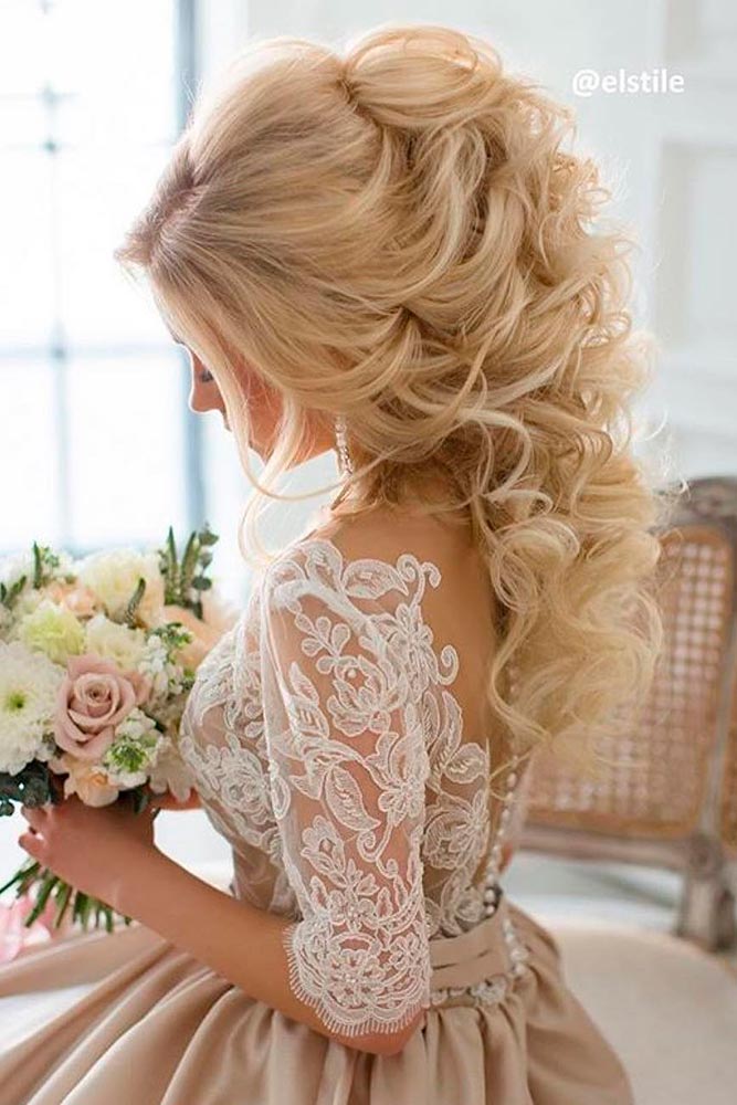 Luxury Wedding Hairstyle for Long Hair picture 4