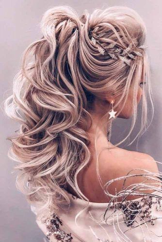 Elegant Wavy Hairstyle #wavyhairstyle #curlyhairstyle #formalhairstyle