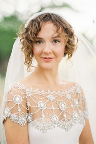 Most Popular Wedding Hairstyles for Short Hair picture 1