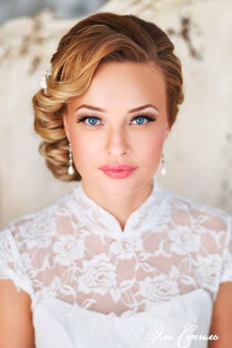 Most Popular Wedding Hairstyles for Short Hair picture 2