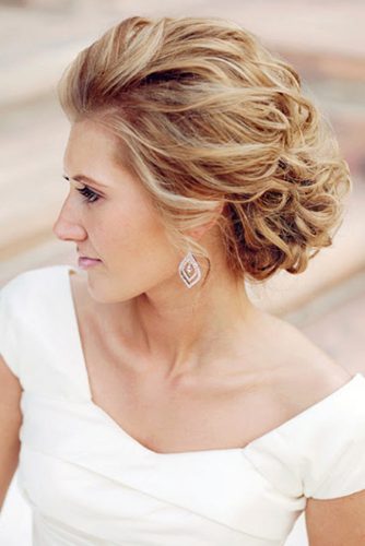 30 Lovely Wedding Hairstyles For Short Hair