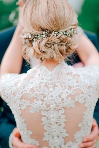 Sweety Wedding Hairstyles for Charming Brides picture 2