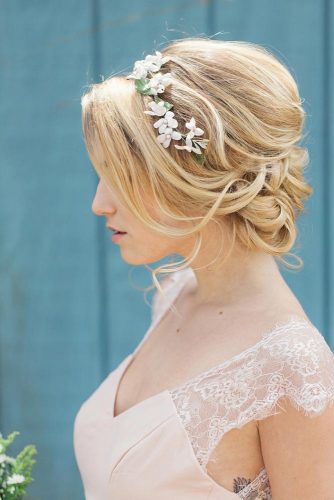 Sweety Wedding Hairstyles for Charming Brides picture 6