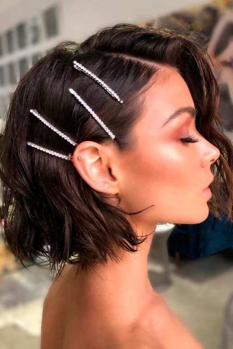 17 Pretty Ways To Style Short Hair For Wedding  Be Modish