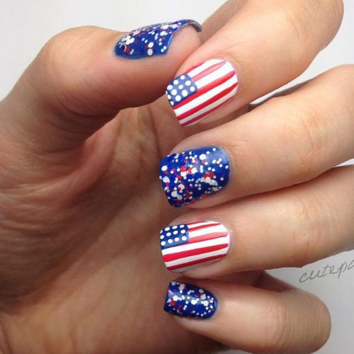 Gorgeous 4th of July Nails To Elevate Your Patriotic Mood