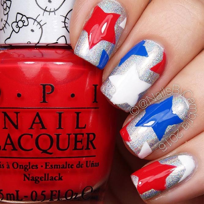 Amazing Nail Designs to Celebrate the 4th of July picture 1