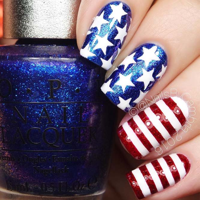 Amazing Nail Designs to Celebrate the 4th of July picture 2