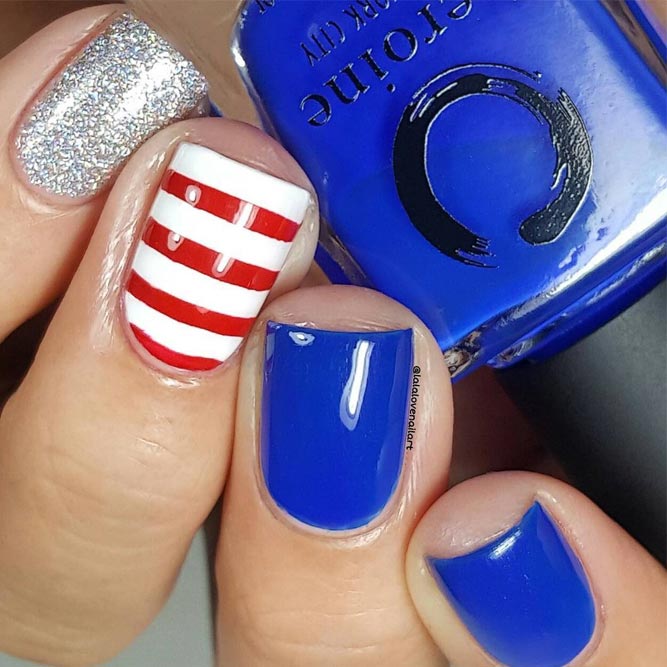 Amazing Nail Designs to Celebrate the 4th of July picture 4