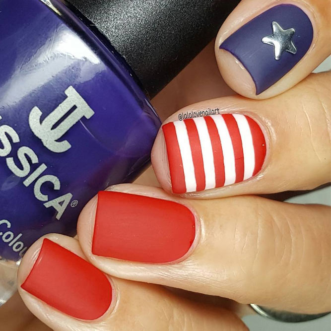 Amazing Nail Designs to Celebrate the 4th of July picture 5