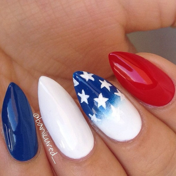 Patriotic Mani Ideas picture 3