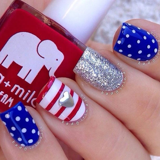 Patriotic Mani Ideas picture 4