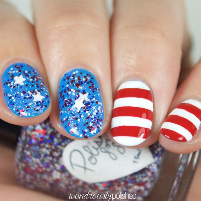 Patriotic Mani Ideas picture 5