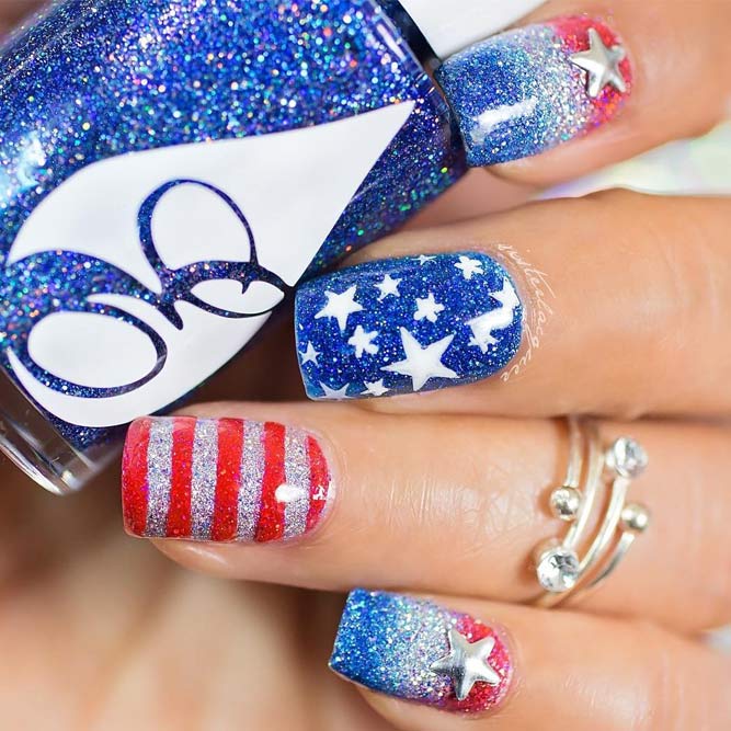 Patriotic Mani Ideas picture 6