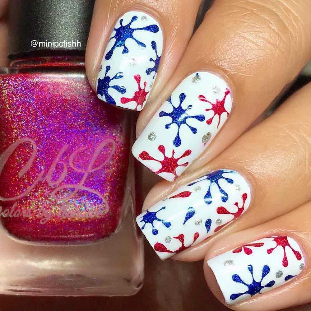 Popular 4th Of July Nails To Feel Like America's Supergirl