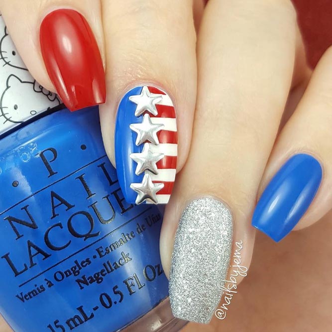 Fun Patriotic Nail Designs picture 3