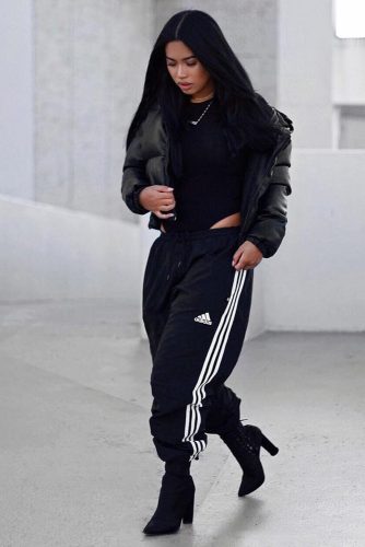 Adidas Pants Outfits to Try Right Now picture 6