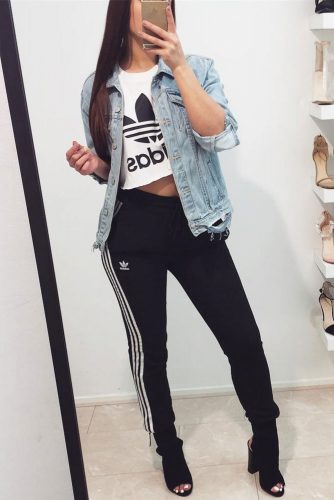 Popular Adidas Pants Outfit Ideas picture 5
