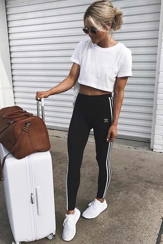 Popular and Chic Adidas Pants Outfits picture 3
