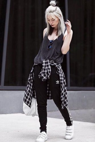 How to Wear Adidas Pants Fashionably picture 6