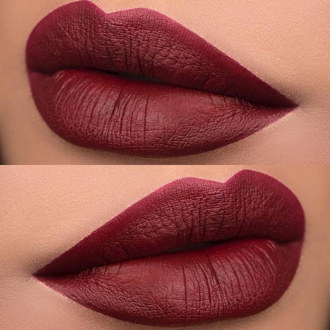 Sexy Maroon Matte Lipstick - Choose your Favorite Shade
