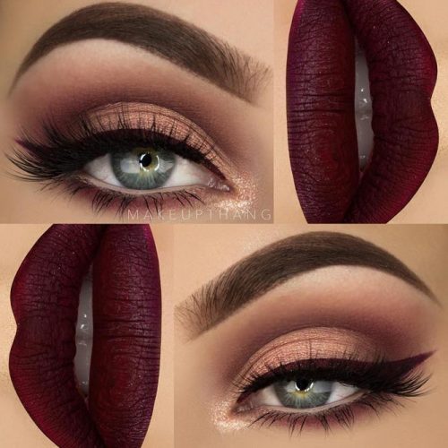 Maroon Matte Lipstick to Look Glamorous picture2