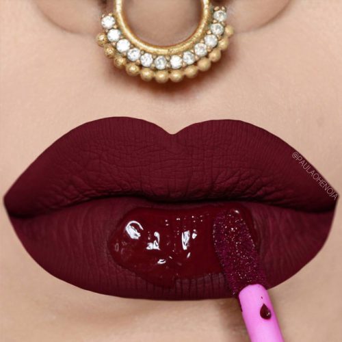 Popular Maroon Lipstick Shades picture 1