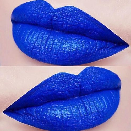Beautiful Blue Lipstick Shades picture 6