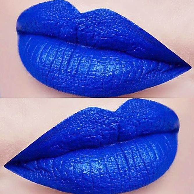 42 Blue Lipstick Shades Were Falling For This Season 9853