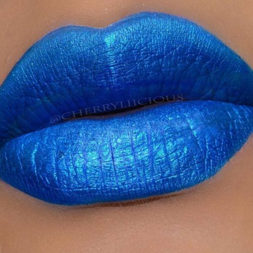 Blue Lipstick Shades for Any Occasion picture 1