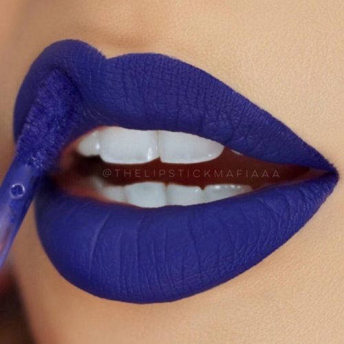 Blue Lipstick Shades for Any Occasion picture 6