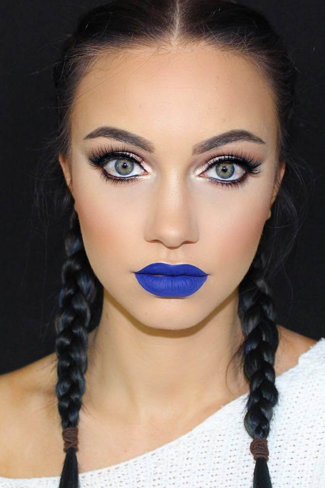 42 Blue Lipstick Shades Were Falling For This Season 6001