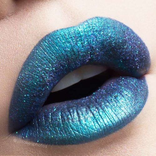 Beautiful Blue Lipstick Shades picture 2
