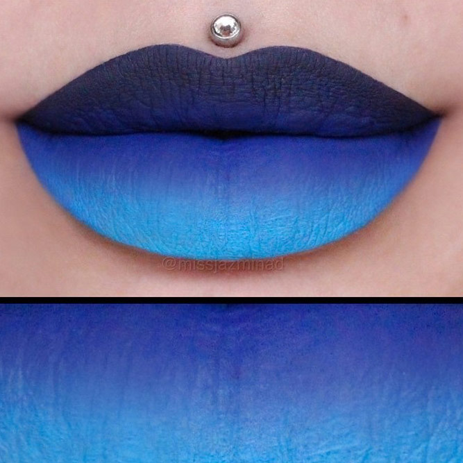 42 Blue Lipstick Shades We're Falling For This Season