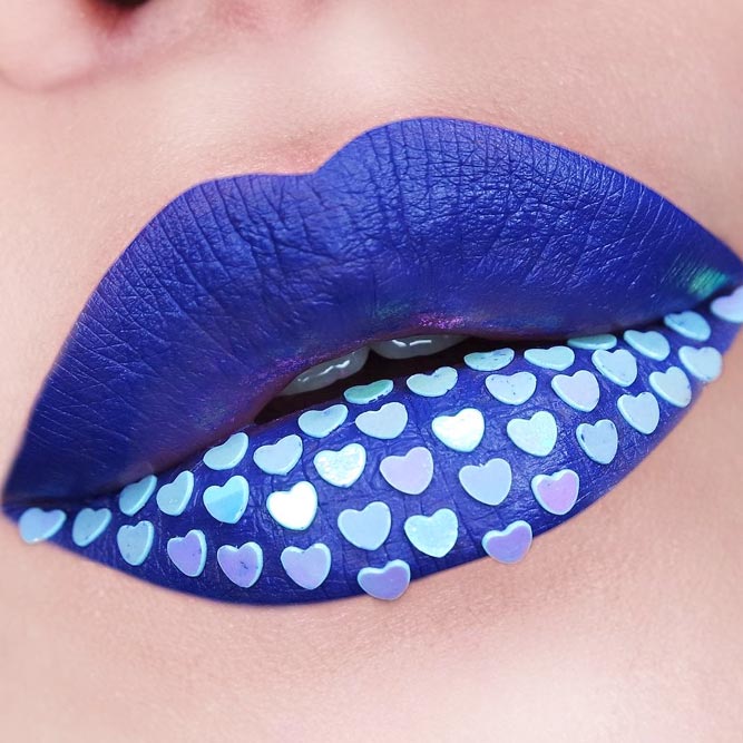 42 Blue Lipstick Shades Were Falling For This Season 9106