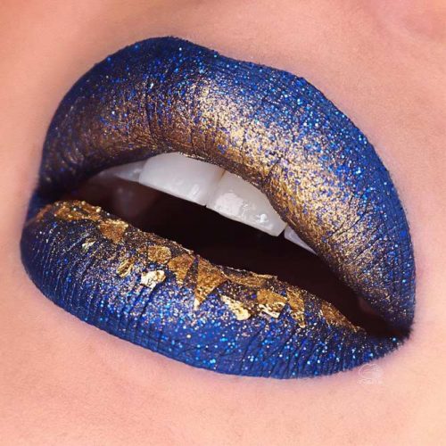 Stunning Makeup Ideas with Blue Lipstick picture 6