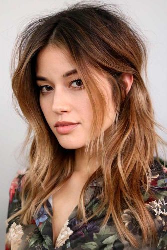 Amazing Brown Ombre